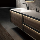 Modern light luxury style bathroom cabinet