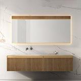 Light luxury style bathroom cabinet