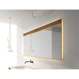 Light luxury style bathroom cabinet