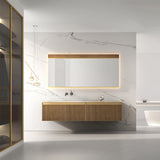 Light luxury style bathroom cabinet